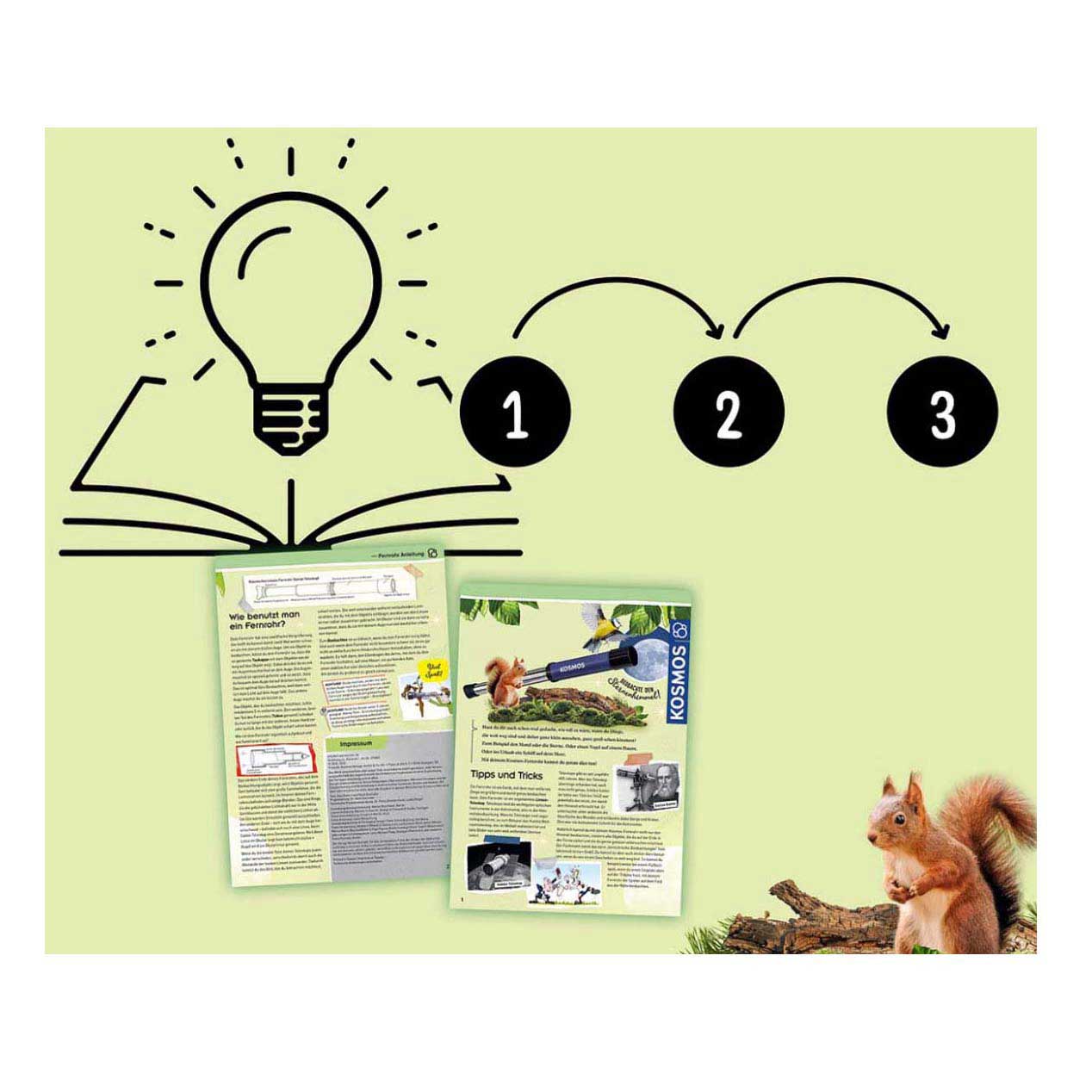 Selecta kosmos telescoop - 12x vergroten