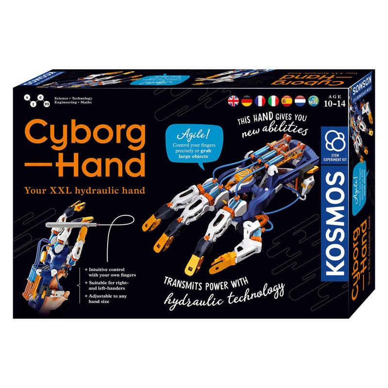 Kosmos cyborg-hand