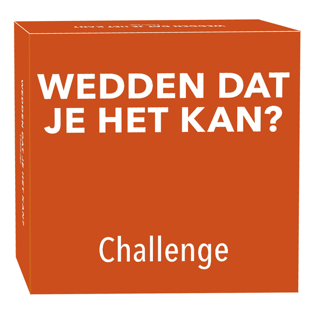 Tactic gift game : wedden dat je het kan challenge (nl)