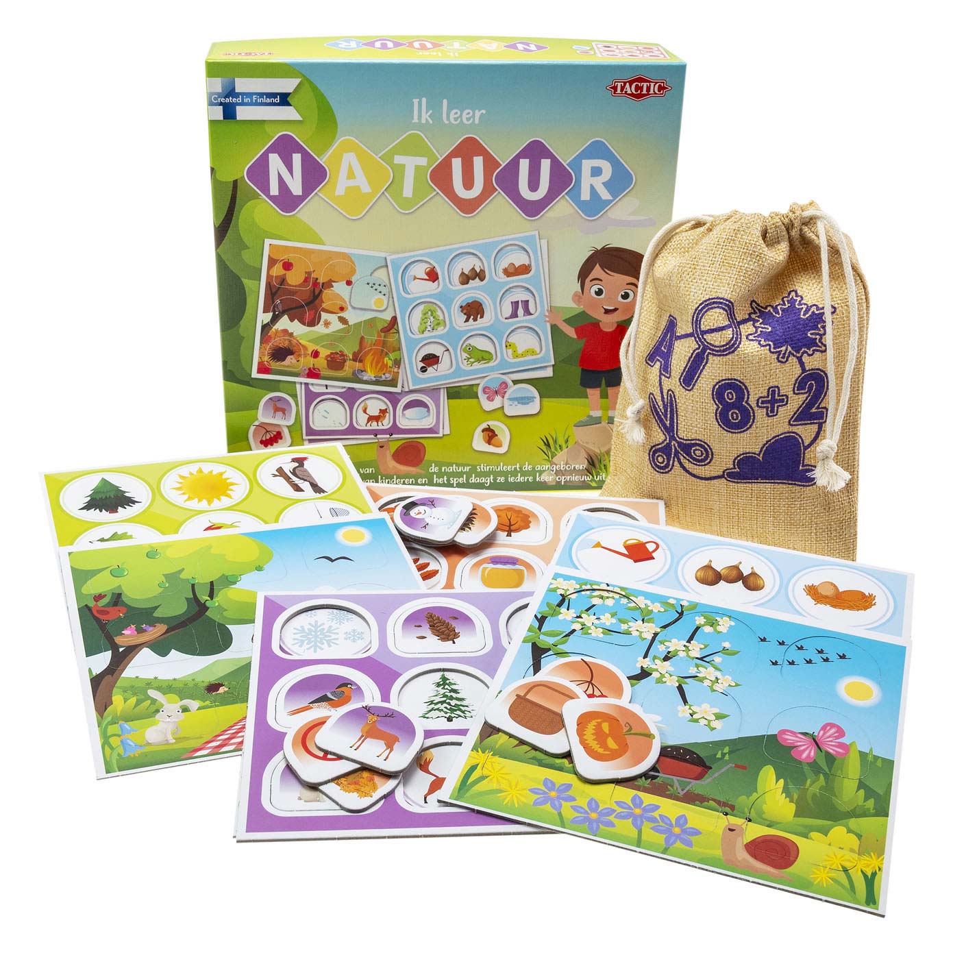 Tactic ik leer natuur ik leer natuur