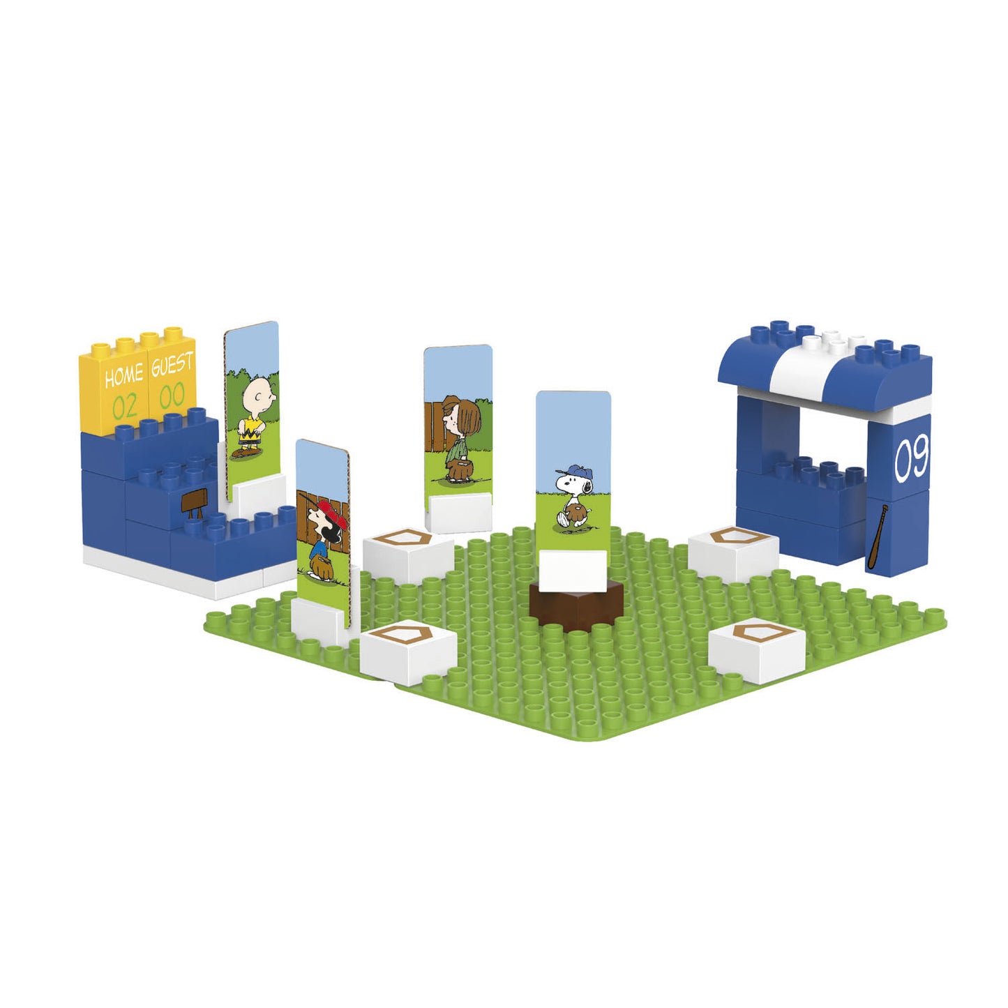 Biobuddi snoopy - honkbal - 39dlg.