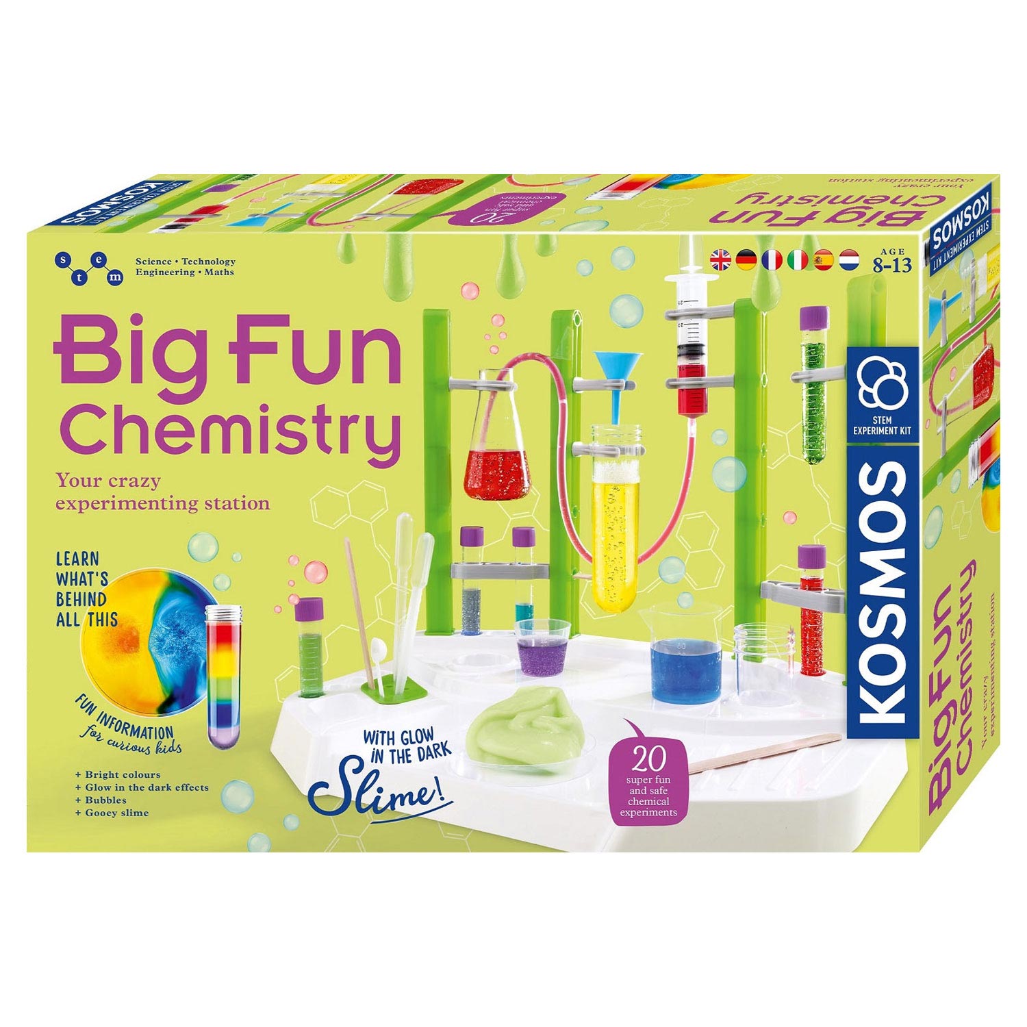 Kosmos big fun chemistry experimenten station