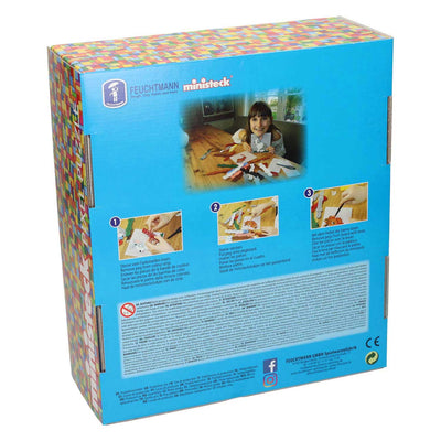 Ministeck familieset mega fun - xxl box, 4000st.