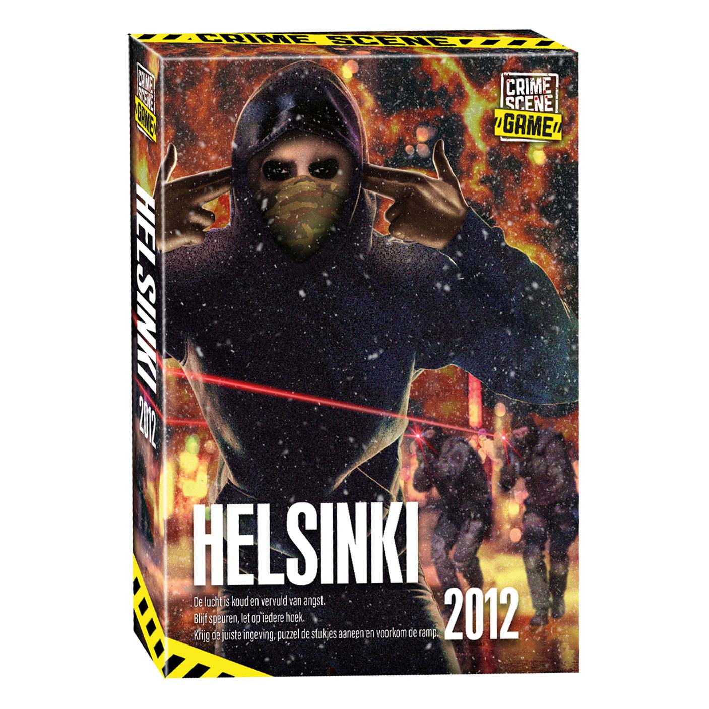 Tactic crime scene helsinki nl bordspel