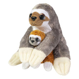 Lumo stars tactic - pluche - knuffelluiaard caramel en coffee - 24 cm - zacht pluche - grote ogen - fantasiespel - inclusief app met spelletjes - afbeelding 2