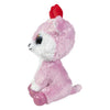 Lumo stars knuffel - rendier love, 15cm
