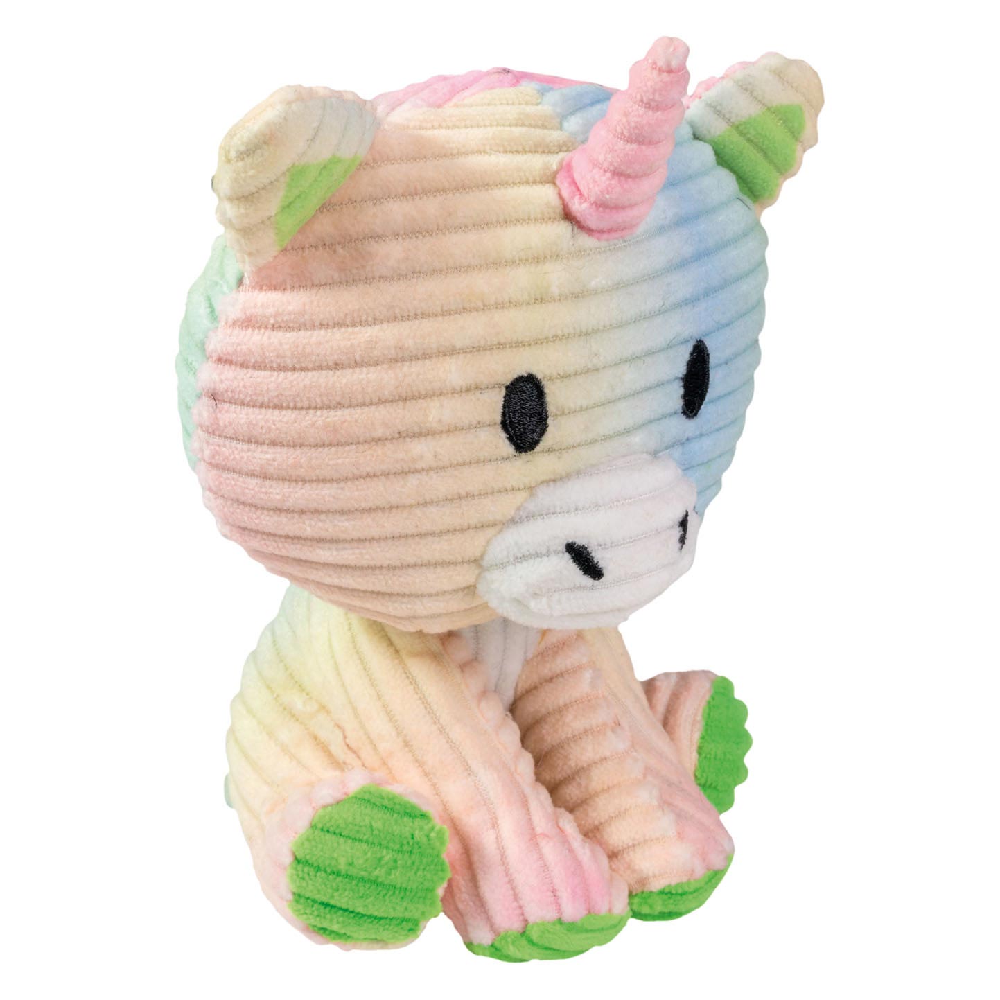 Lumo stars lumo velvet unicorn rainbow - classic - 15cm | bol