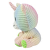 Lumo stars lumo velvet unicorn rainbow - classic - 15cm | bol