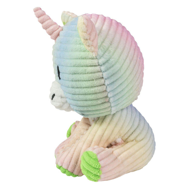 Lumo stars lumo velvet unicorn rainbow - classic - 15cm | bol