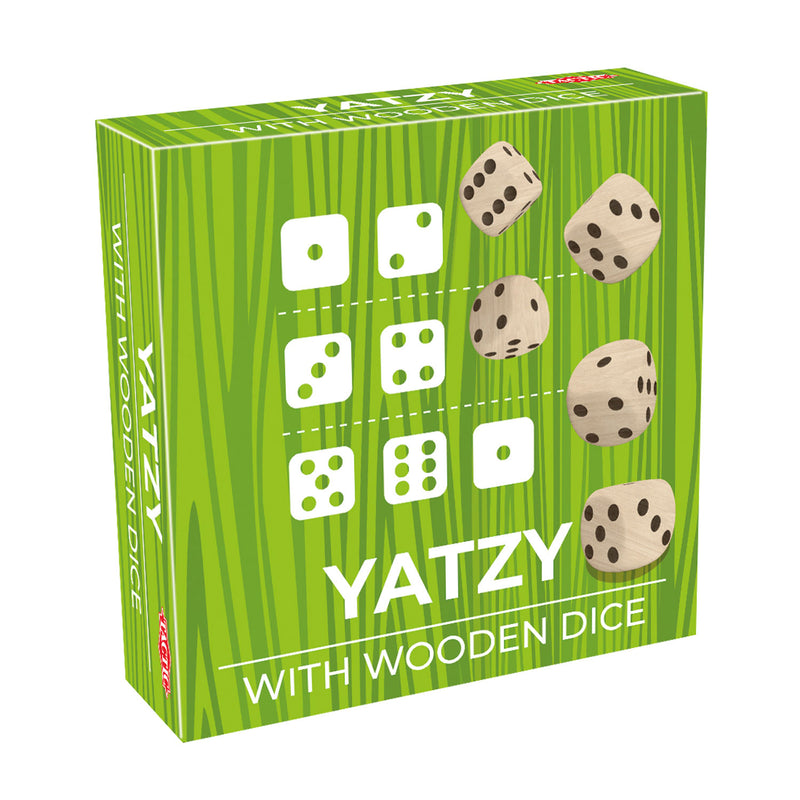Tactic trendy yatzy bordspel