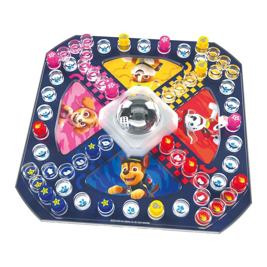 Tactic paw patrol kimble ludo spel