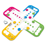 Tactic ludo – bordspel – compacte editie – klassiek familiespel – vanaf 5 jaar – 2 tot 4 spelers - afbeelding 2