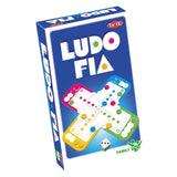 Tactic ludo – bordspel – compacte editie – klassiek familiespel – vanaf 5 jaar – 2 tot 4 spelers - afbeelding 4