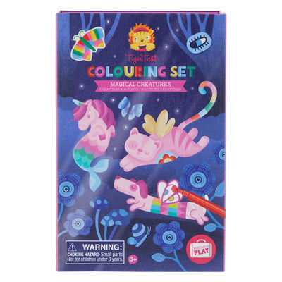 Tiger tribe kleurset magical creatures