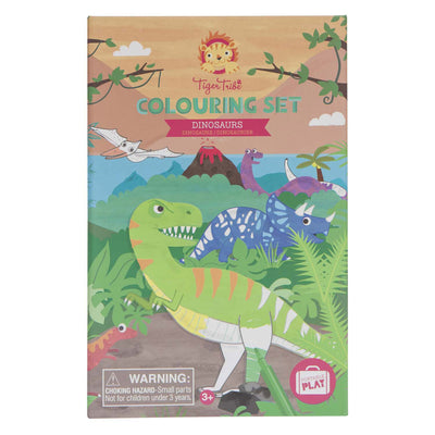 Selecta kleurset - dinosaurus
