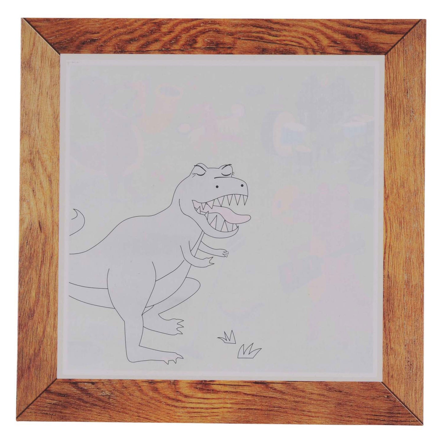Tiger tribe | magic painting world - dinosaurs