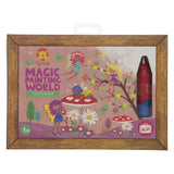 Tiger tribe | magic painting world - magische feeëntuin - afbeelding 1