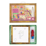 Tiger tribe | magic painting world - magische feeëntuin - afbeelding 2