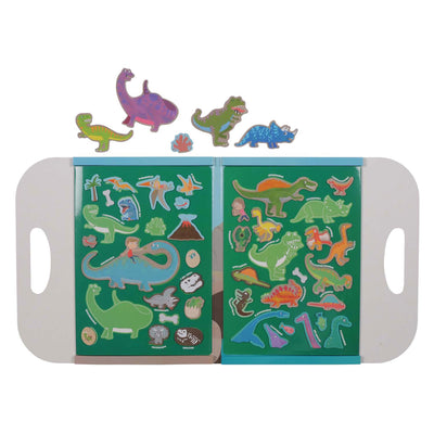 Tiger tribe magna carry - dinosaurus magneetboek