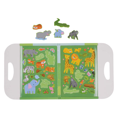 Tiger tribe magna carry - in de jungle magneetset