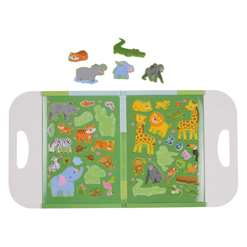 Selecta magna carry - in de jungle magneetset