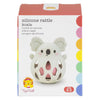 Tiger tribe siliconen rammelaar - koala