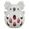 Tiger tribe siliconen rammelaar - koala