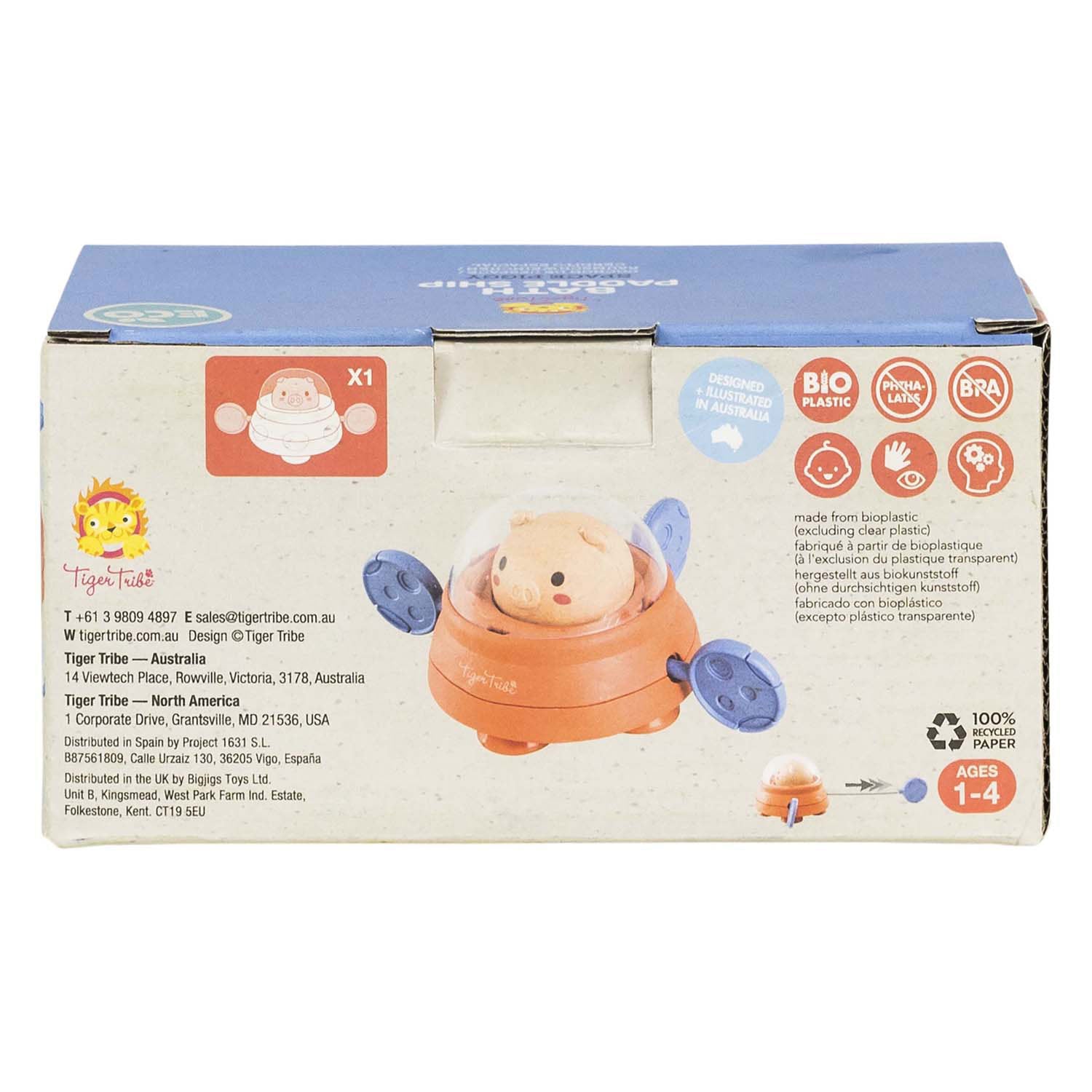 Selecta badpeddelboot - ruimtebiggetje