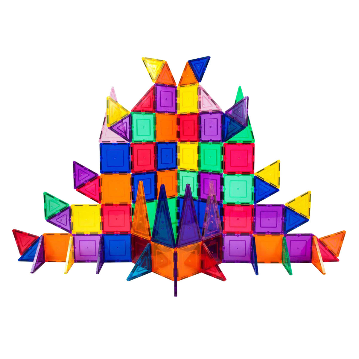 Picasso tiles tactic - constructiespeelgoed - magnetic tiles - magnetische tegels - play set - stem speelgoed - creatief bouwspeelgoed - 101-delig - vanaf 3 jaar