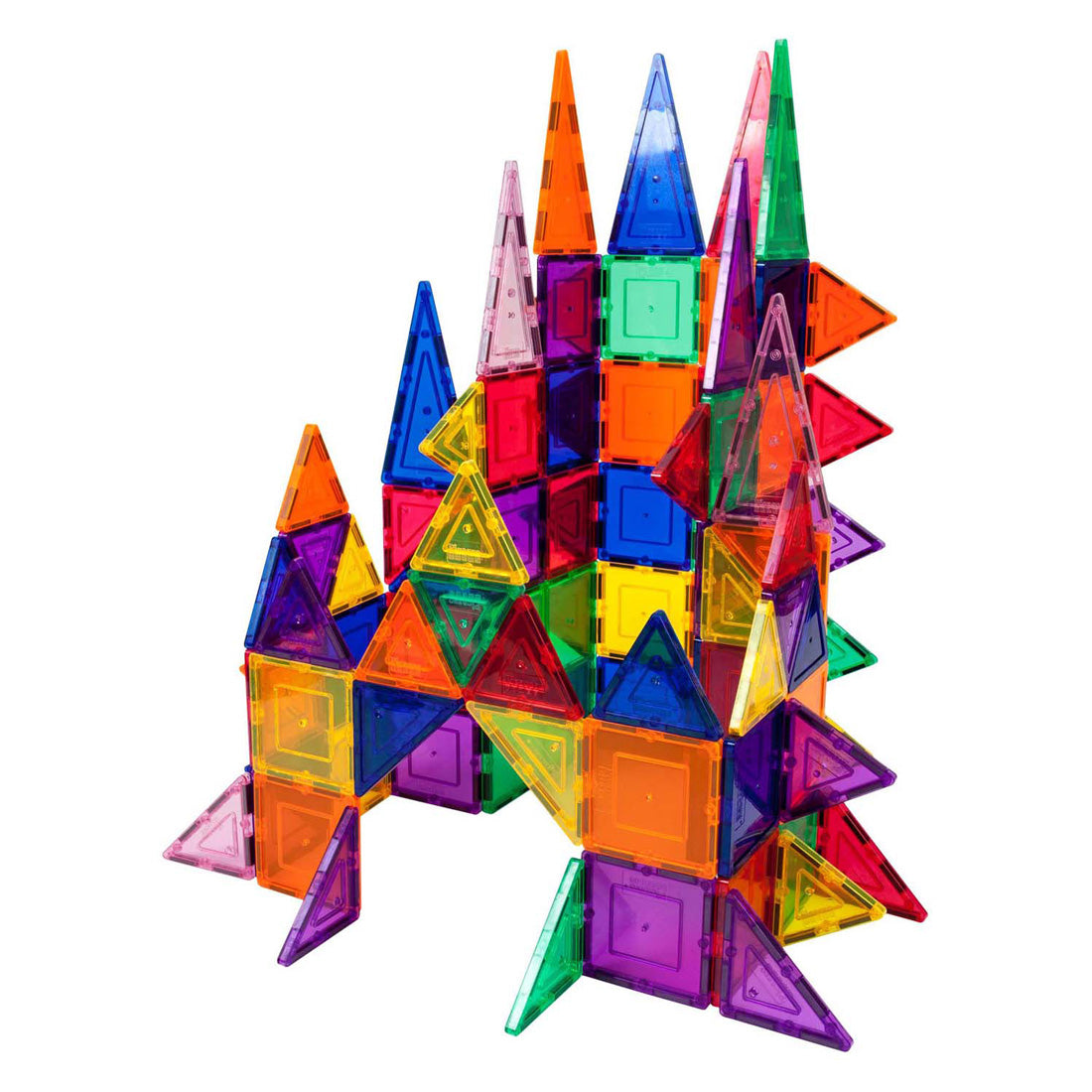 Picasso tiles tactic - constructiespeelgoed - magnetic tiles - magnetische tegels - play set - stem speelgoed - creatief bouwspeelgoed - 101-delig - vanaf 3 jaar