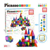 Selecta picassotiles blocks and mirrors - magnetische bouwtegels, 152dlg.