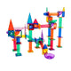 Selecta picassotiles marble run - magnetische bouwtegels, 150dlg.