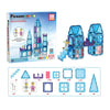 Selecta picassotiles winter theme - magnetische bouwtegels, 72dlg.