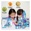 Selecta picassotiles winter theme - magnetische bouwtegels, 72dlg.