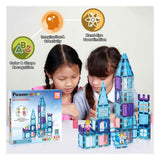 Selecta picassotiles winter theme - magnetische bouwtegels, 72dlg. - afbeelding 5