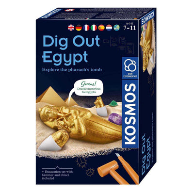 Kosmos dig out pharao's treasure speelset