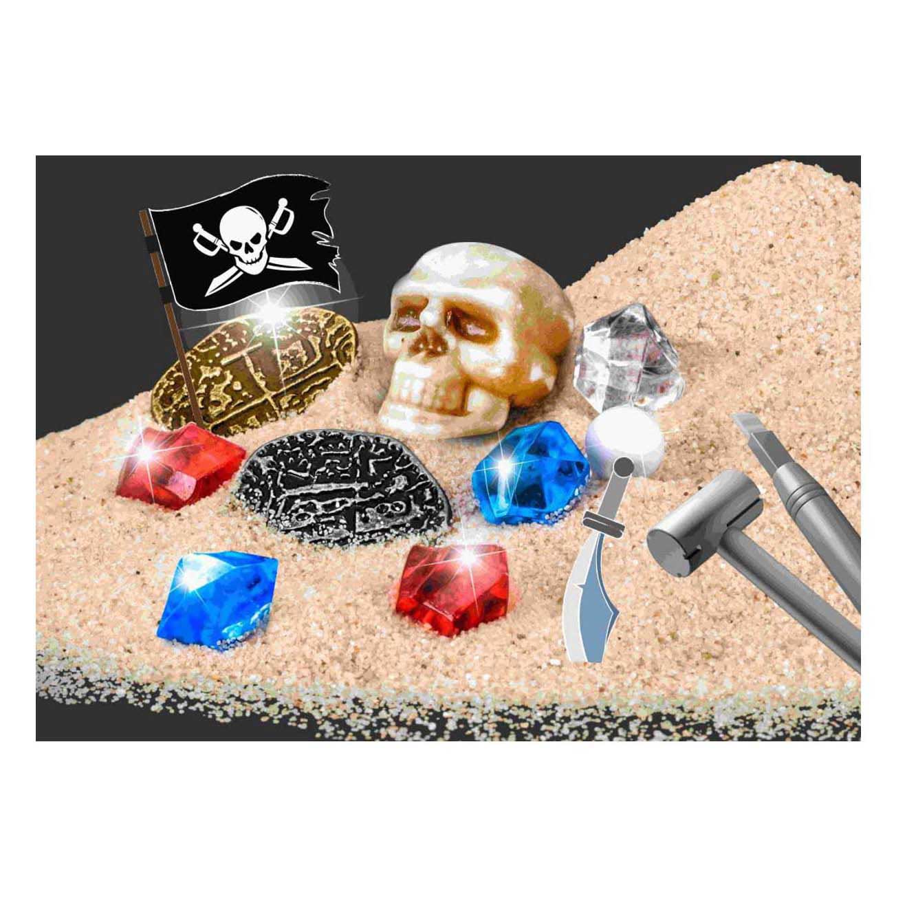 Kosmos dig out pirate treasure speelset
