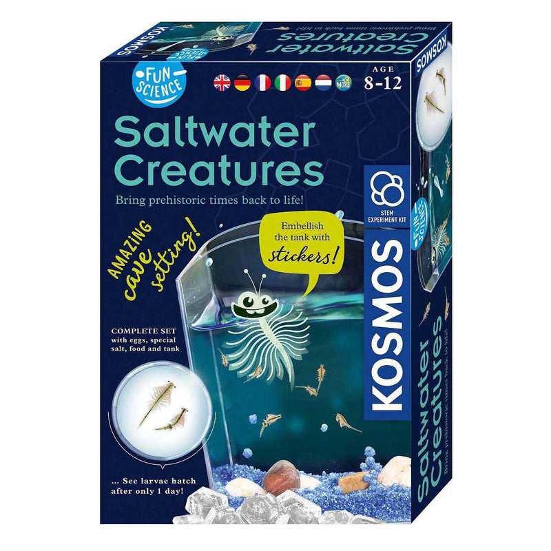 Selecta kosmos saltwater creatures speelset