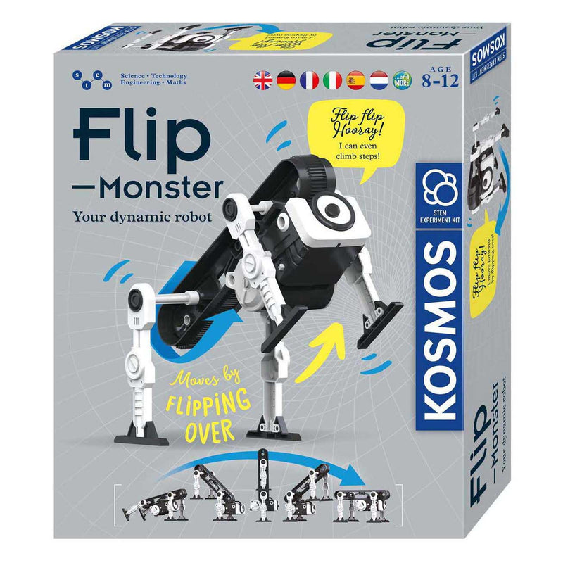 Selecta kosmos flip monster speelset