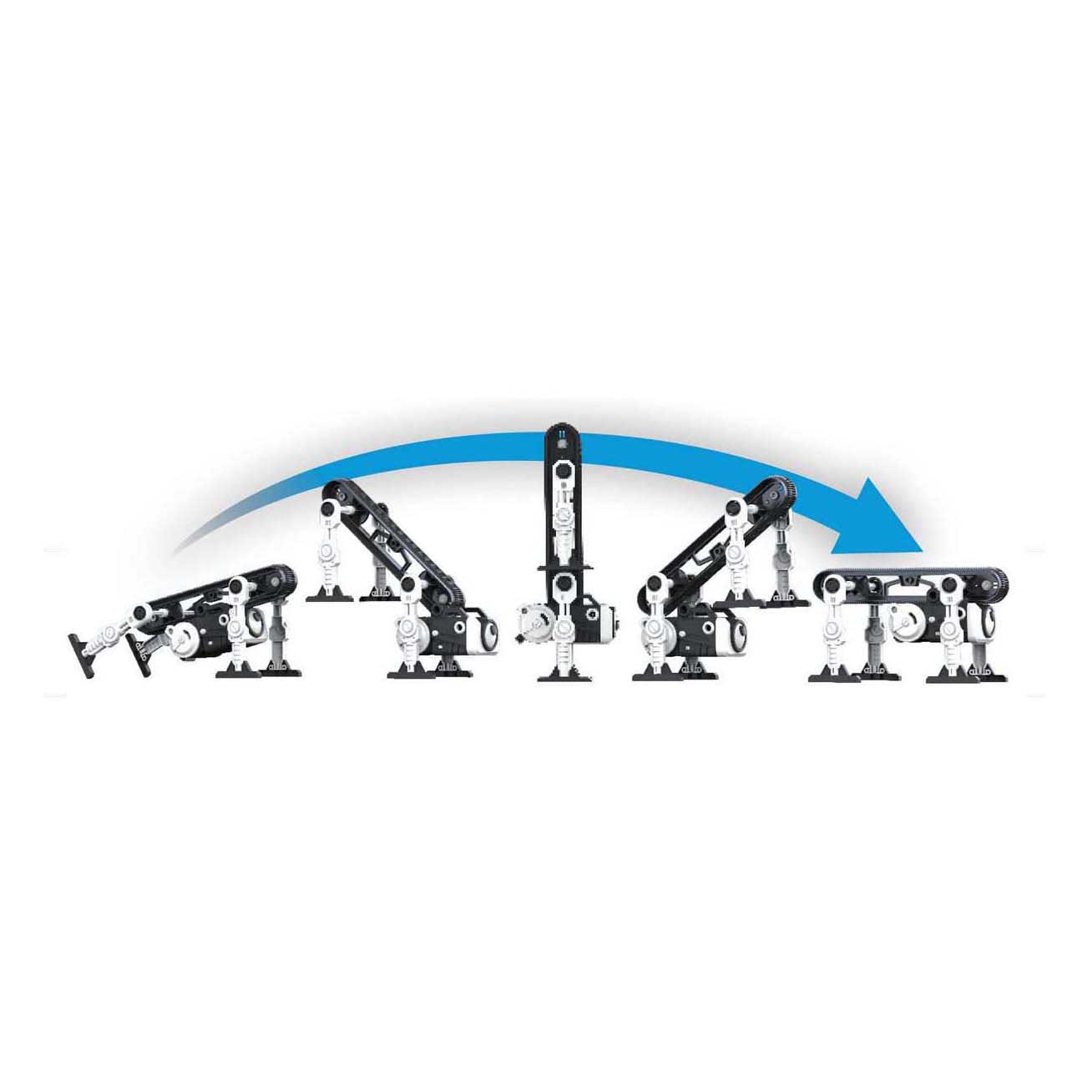 Selecta kosmos flip monster speelset