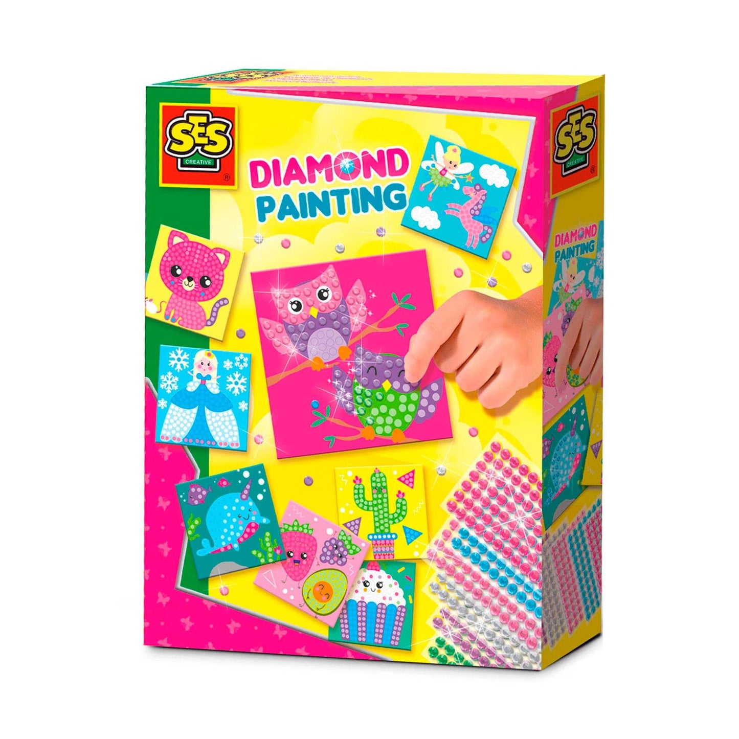Ses diamond painting junior