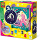 Ses creative ses - sprookje schaduw box glow in the dark - knutsel je eigen shadowbox - 6 kleuren verf en glow in the dark stickers - knutselen meisjes 12 jaar creatief
