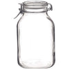Rocco bormioli klempot vierkant 1,5ltr fido pak a 6 st.