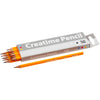 Creativ company https: www.cchobby.nl schoolpotloden-l-17-5-cm-hb-dikte-7-mm-vulling-2-mm-12-stuk-1-doos