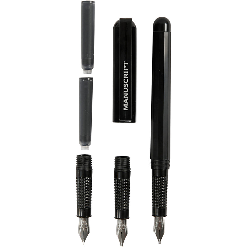 Creativ company https: www.cchobby.nl kalligrafeer-set-voor-beginners-b-0-85-1-6-mm-zwart-1-set