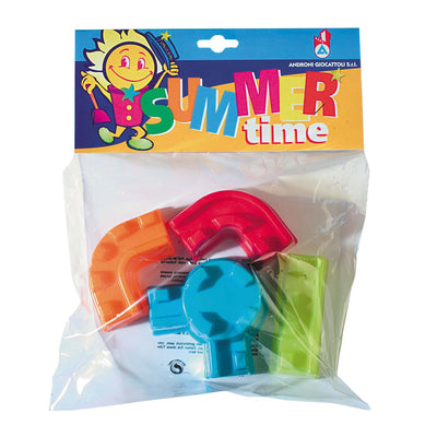 Androni zandvormenset kasteelmuur, 4dlg.