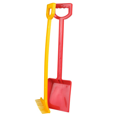 Androni schep en hark xl