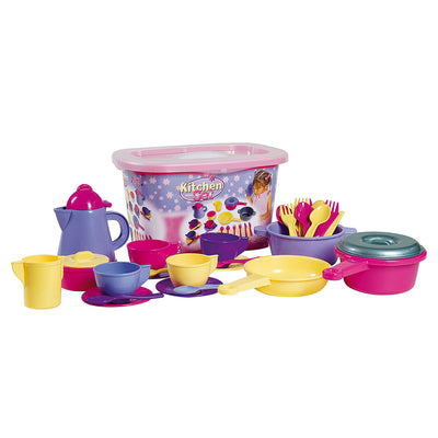 Androni servies in opbergbox