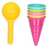Androni zand ijsjesset - 6dlg. - afbeelding 1