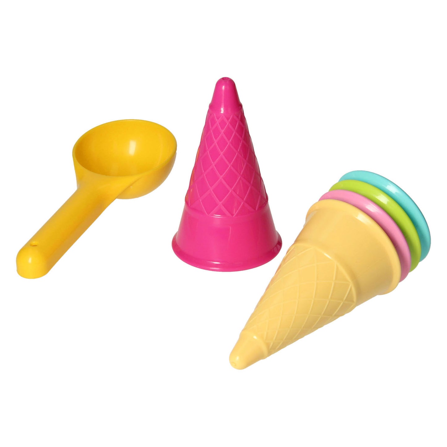 Androni zand ijsjesset